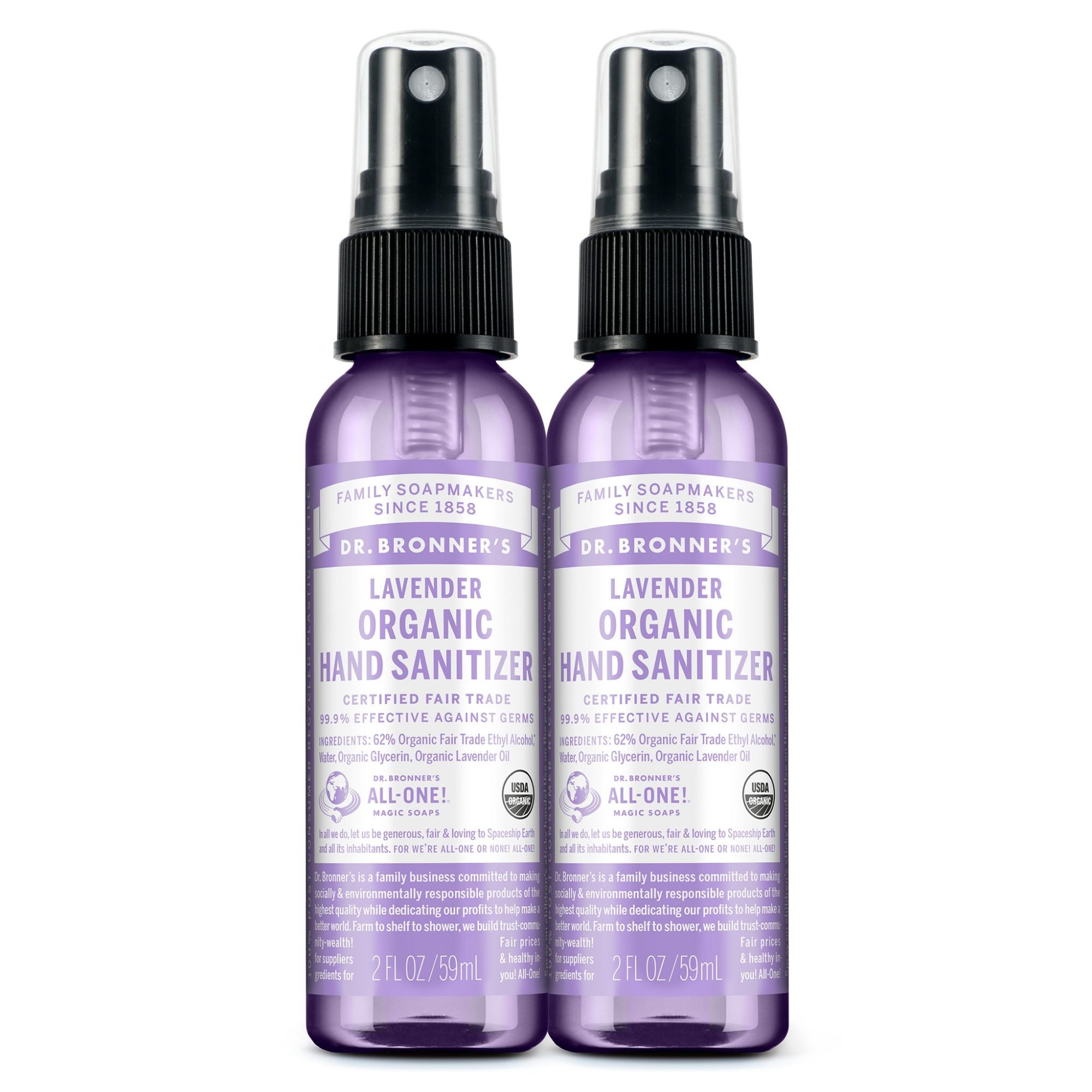 LAVENDER HAND SANITIZER 2-PACK